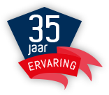 35 jaar ervaring