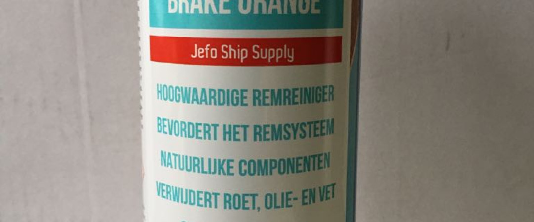Jefo Brake Orange