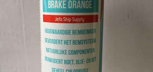 Jefo Brake Orange